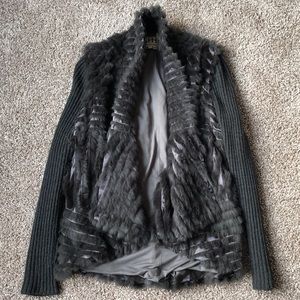 Fur vest
